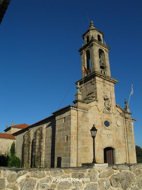 FOTOS DE IGLESIA DE VILABOA IGLESIAS Y ETNOGRAFÍA VILABOA. GALICIA