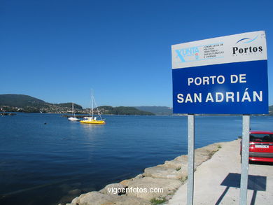 Porto di San Adrián