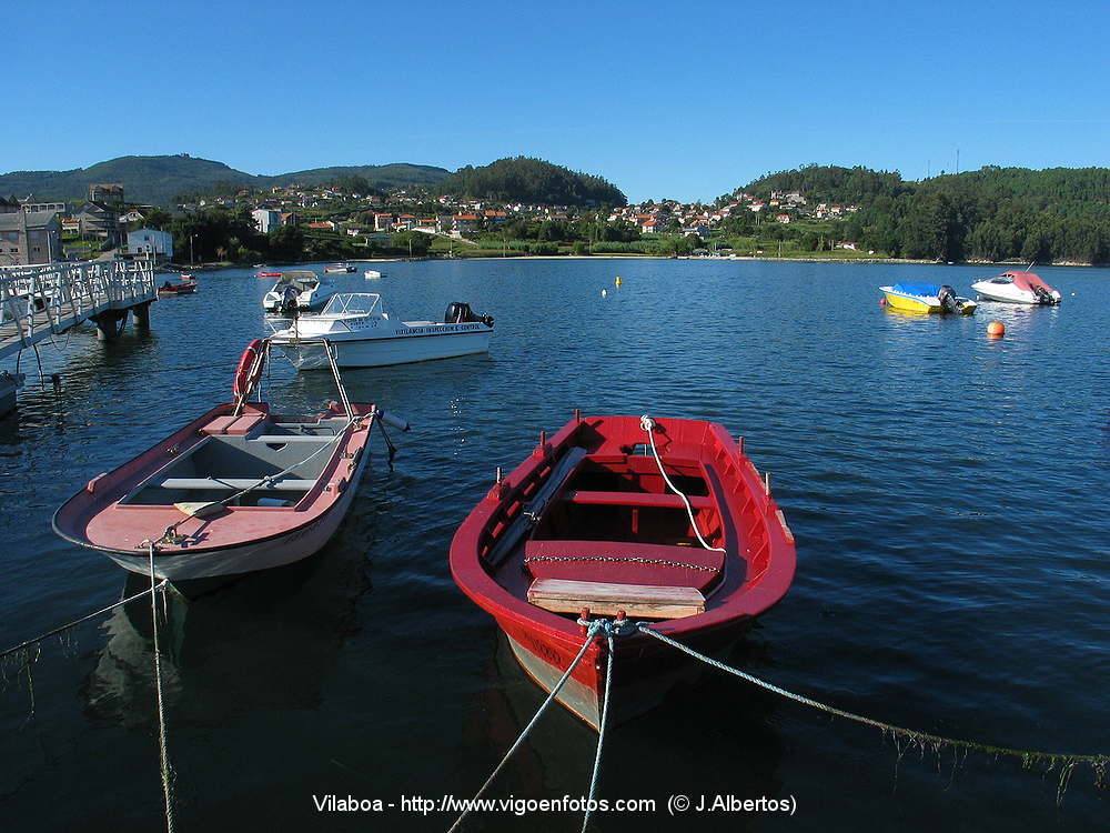 Resultado de imagen de puerto de santa cristina de cobres vilaboa